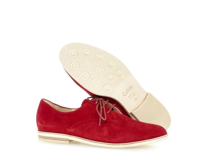 Loafers Gabor Mujer Rojas | ES0001715