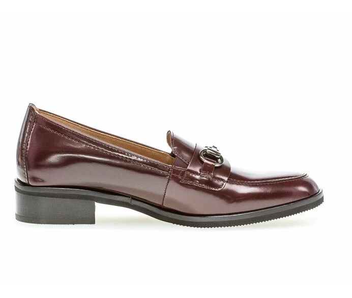 Loafers Gabor Mujer Rojas | ES0001744