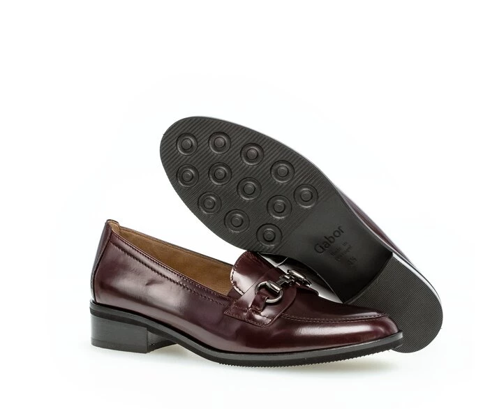 Loafers Gabor Mujer Rojas | ES0001744