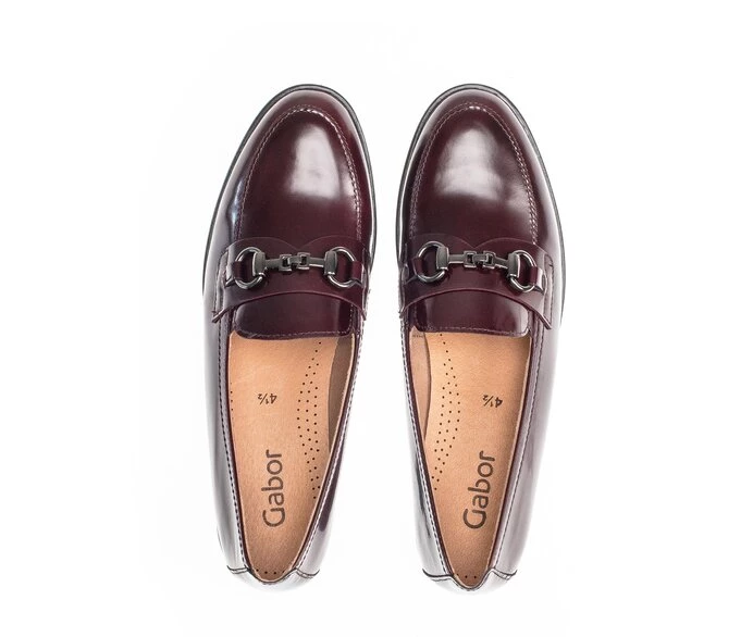 Loafers Gabor Mujer Rojas | ES0001744