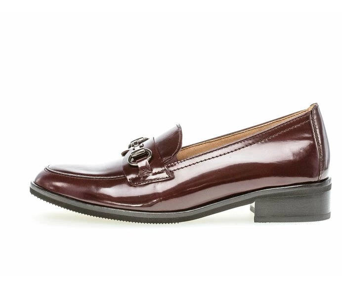 Loafers Gabor Mujer Rojas | ES0001744