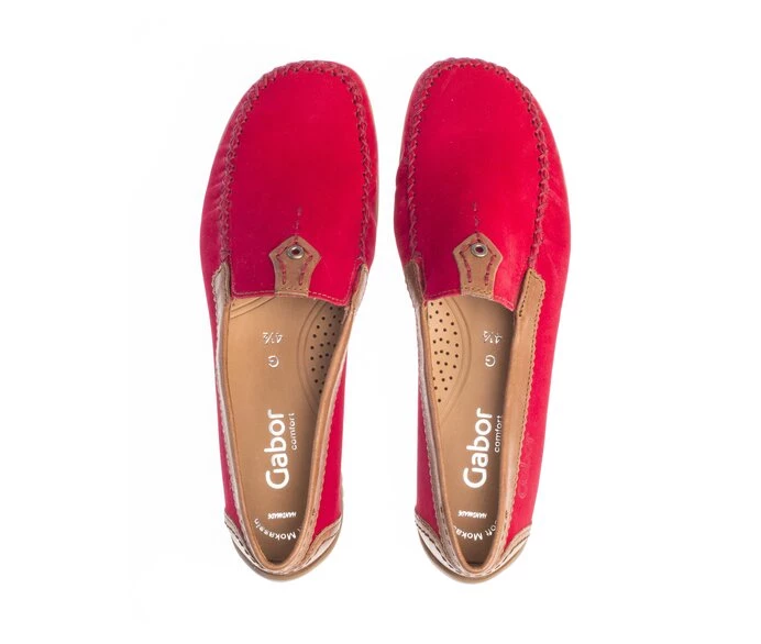 Loafers Gabor Mujer Rojas | ES0001788