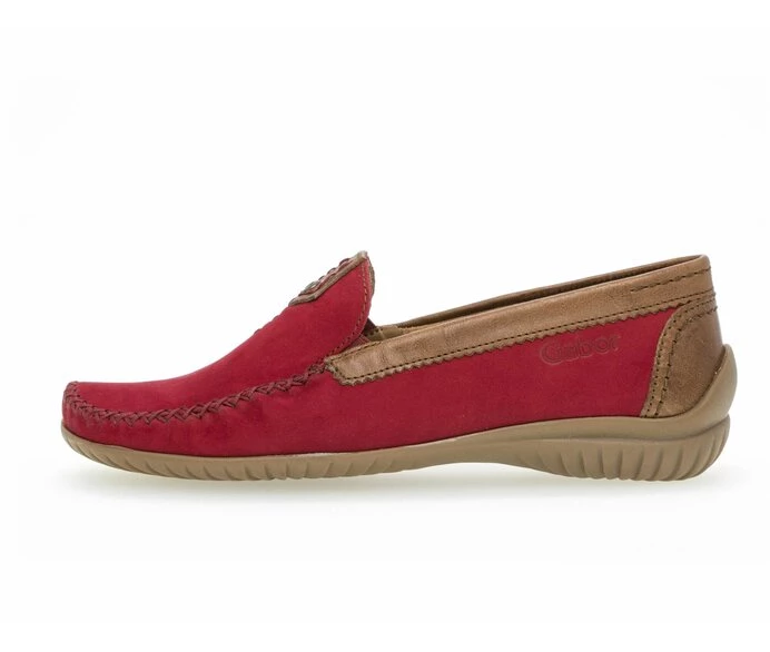 Loafers Gabor Mujer Rojas | ES0001788