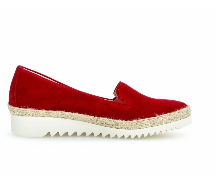 Loafers Gabor Mujer Rojas | ES0001813