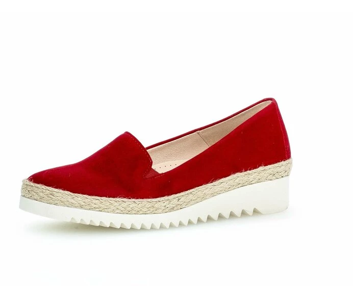 Loafers Gabor Mujer Rojas | ES0001813