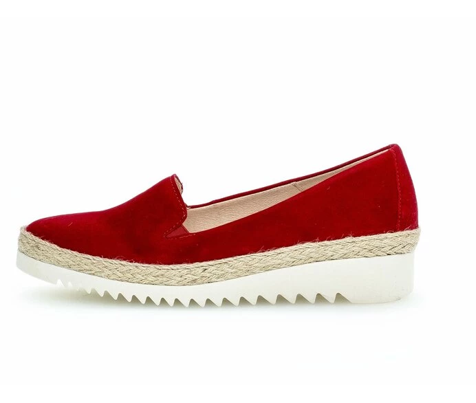 Loafers Gabor Mujer Rojas | ES0001813