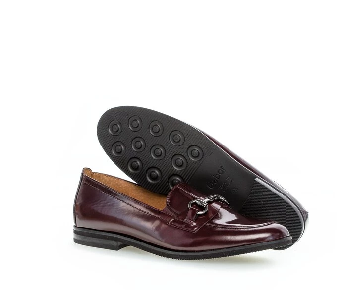 Loafers Gabor Mujer Rojas | ES0001888