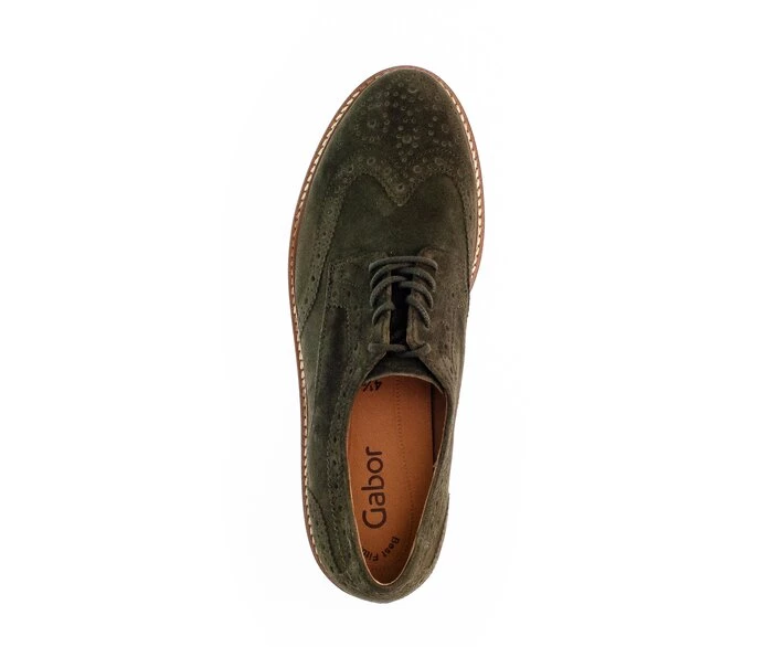 Loafers Gabor Mujer Verde | ES0001728