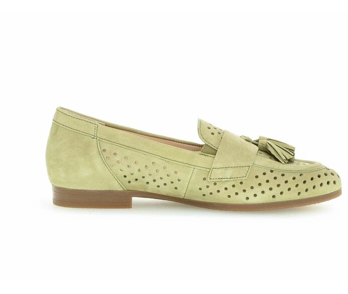 Loafers Gabor Mujer Verde | ES0001739