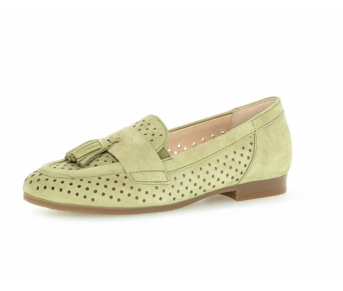 Loafers Gabor Mujer Verde | ES0001739