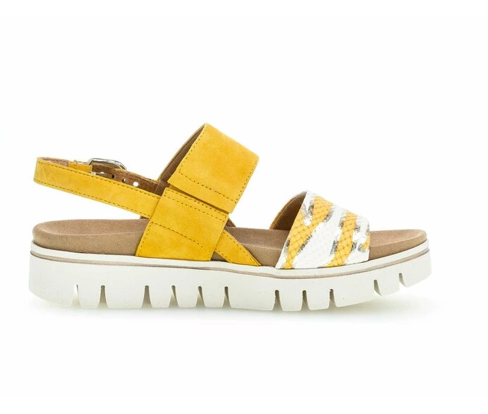 Sandalias Gabor Mujer Amarillo | ES0002228