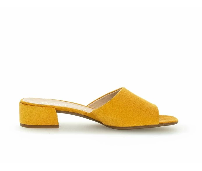 Sandalias Gabor Mujer Amarillo | ES0002264