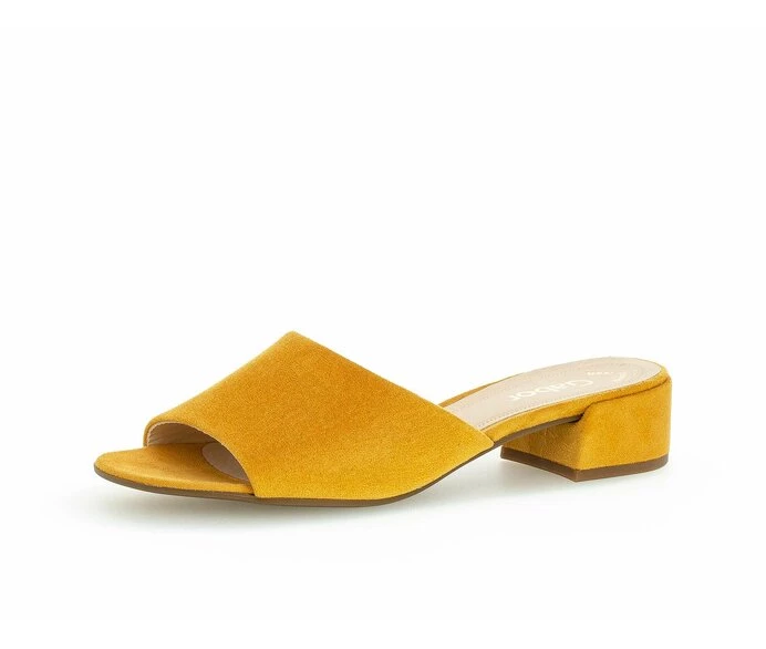 Sandalias Gabor Mujer Amarillo | ES0002264