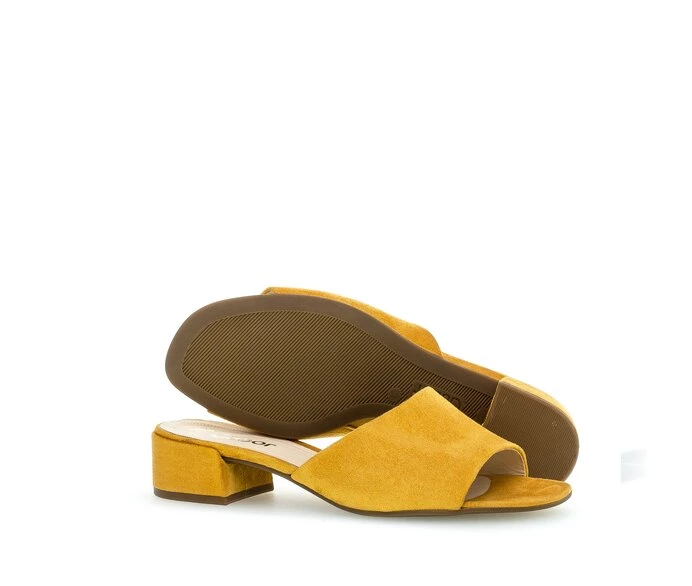 Sandalias Gabor Mujer Amarillo | ES0002264