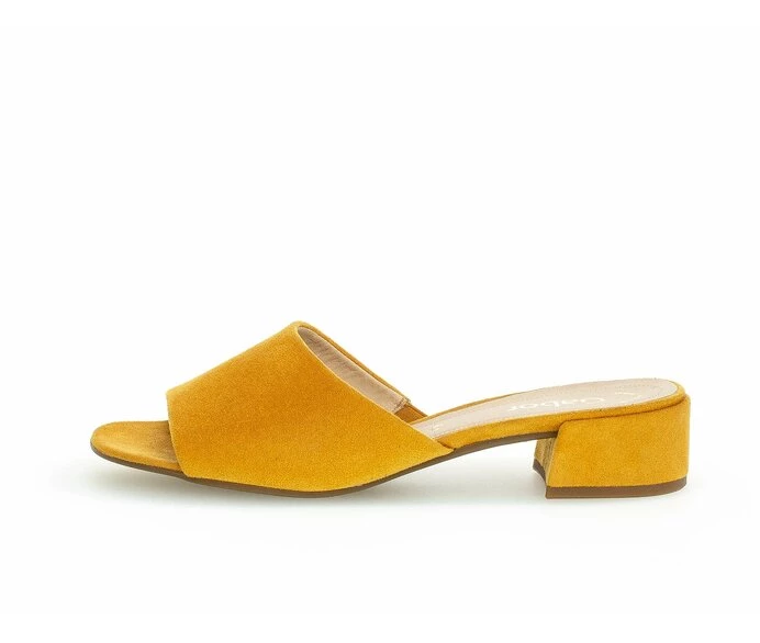 Sandalias Gabor Mujer Amarillo | ES0002264