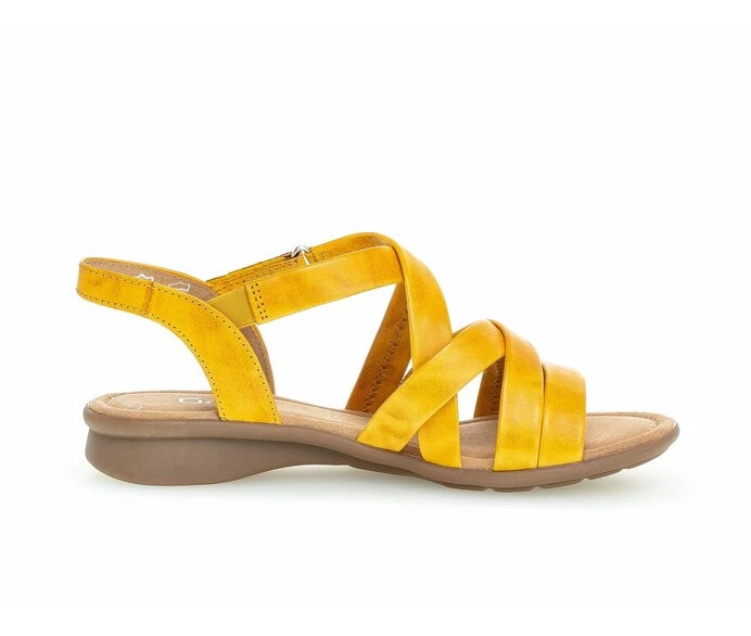 Sandalias Gabor Mujer Amarillo | ES0002346