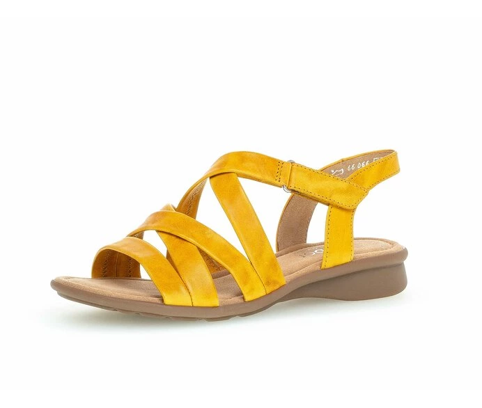 Sandalias Gabor Mujer Amarillo | ES0002346