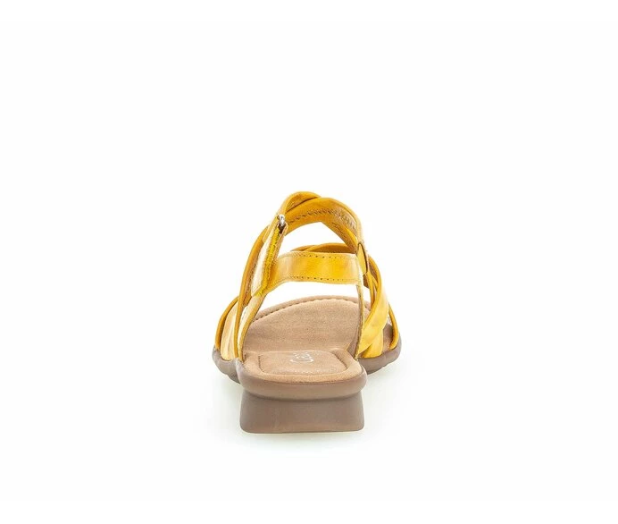 Sandalias Gabor Mujer Amarillo | ES0002346