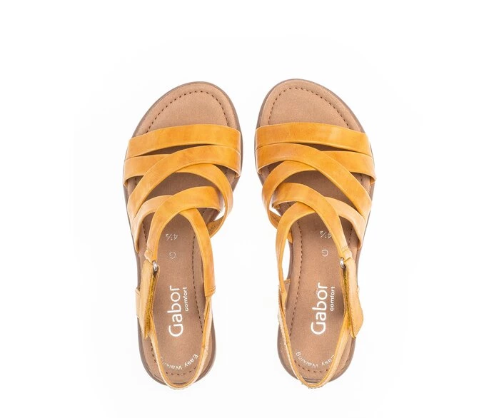 Sandalias Gabor Mujer Amarillo | ES0002346