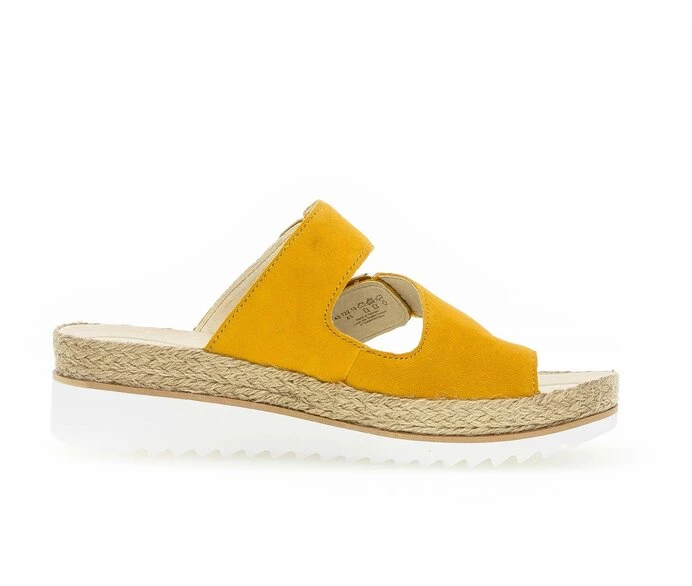 Sandalias Gabor Mujer Amarillo | ES0002382