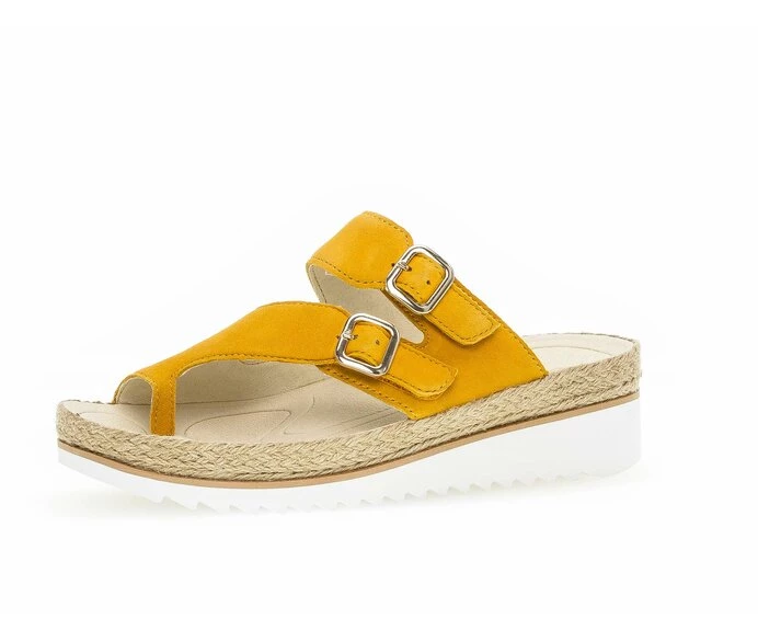 Sandalias Gabor Mujer Amarillo | ES0002382