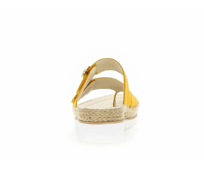 Sandalias Gabor Mujer Amarillo | ES0002382