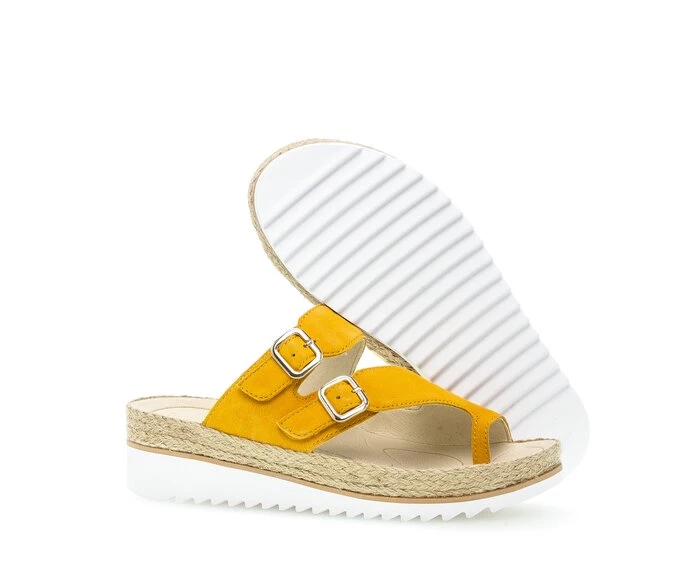 Sandalias Gabor Mujer Amarillo | ES0002382