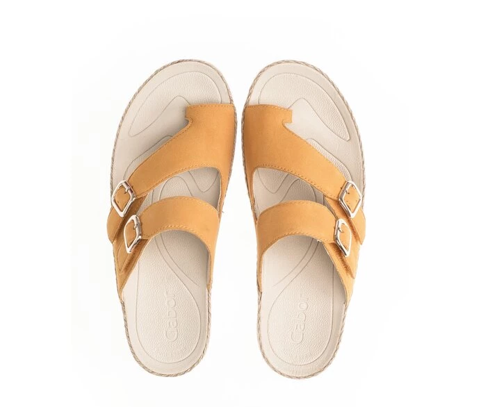 Sandalias Gabor Mujer Amarillo | ES0002382