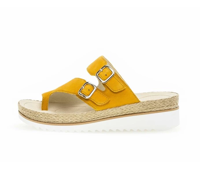 Sandalias Gabor Mujer Amarillo | ES0002382