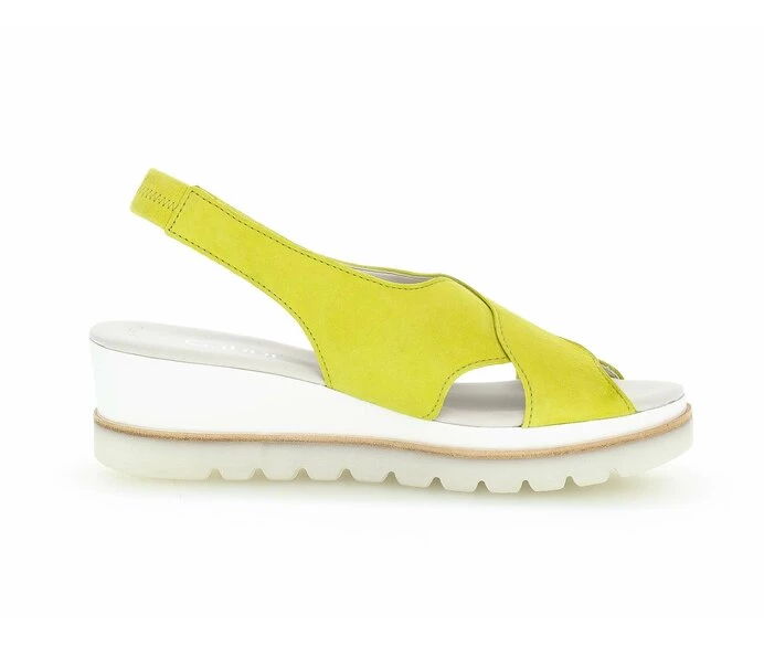 Sandalias Gabor Mujer Amarillo | ES0002386