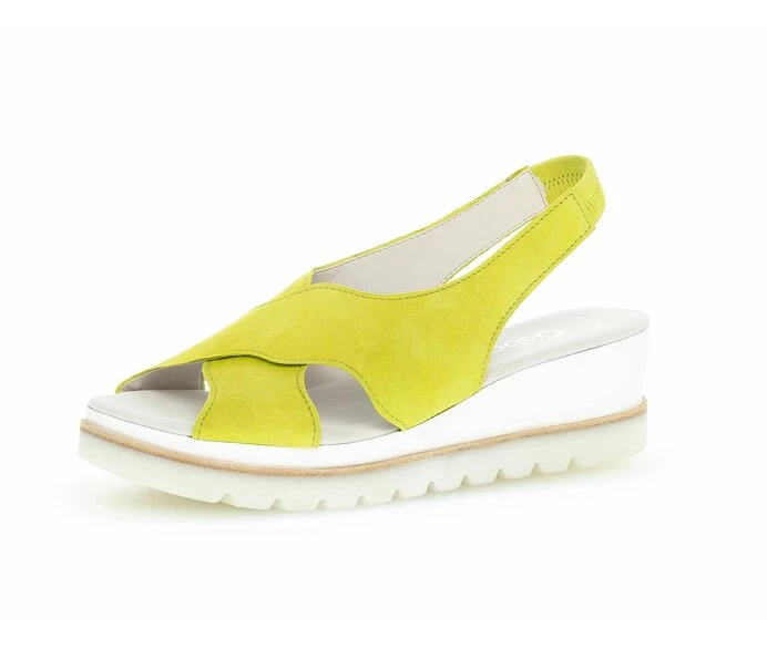 Sandalias Gabor Mujer Amarillo | ES0002386