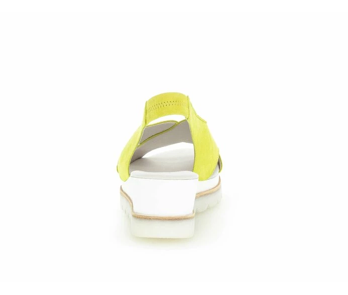 Sandalias Gabor Mujer Amarillo | ES0002386