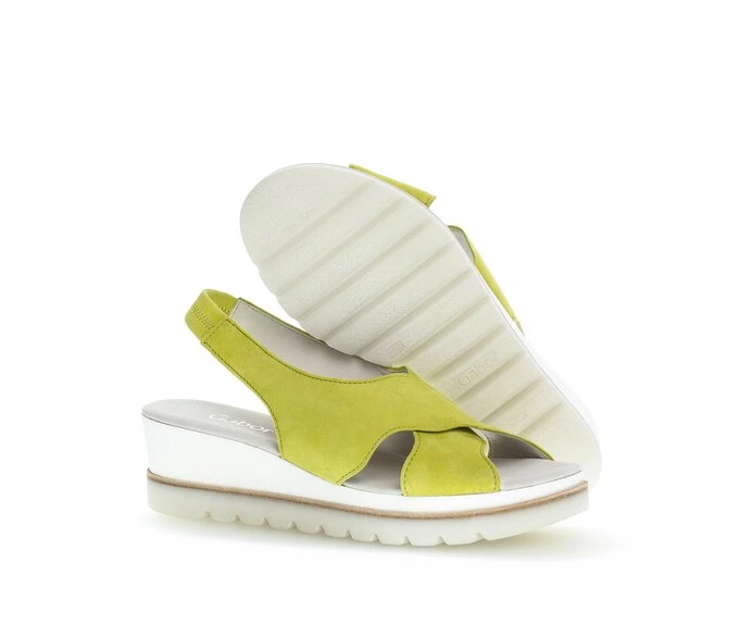 Sandalias Gabor Mujer Amarillo | ES0002386