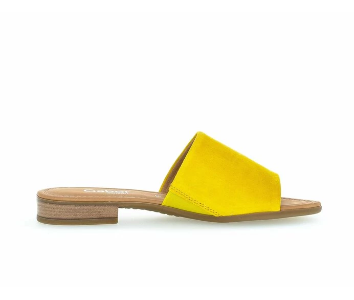 Sandalias Gabor Mujer Amarillo | ES0002435