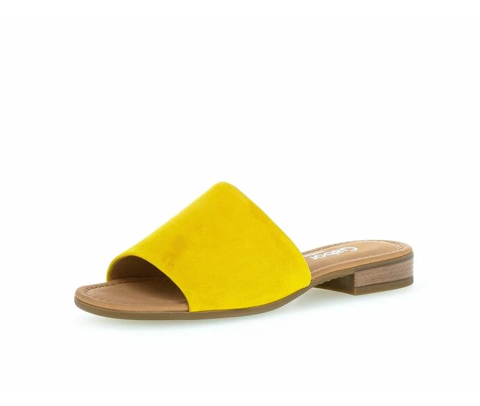 Sandalias Gabor Mujer Amarillo | ES0002435