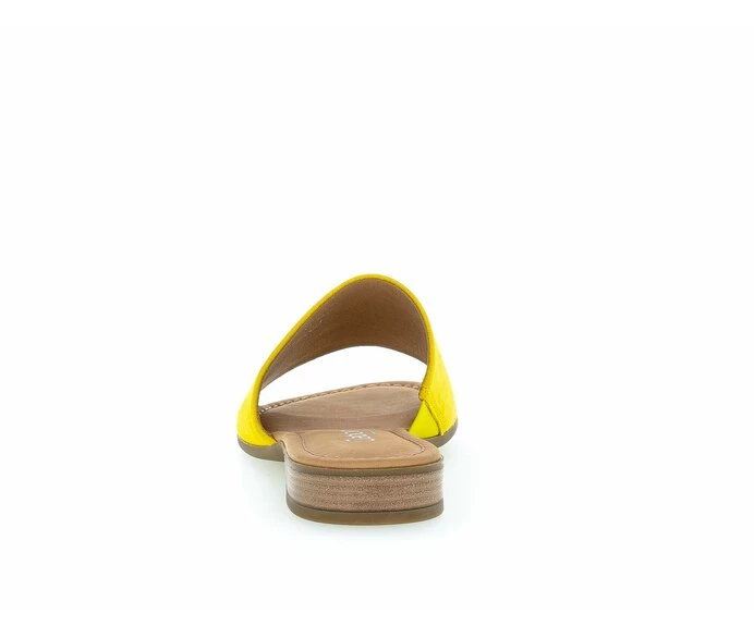 Sandalias Gabor Mujer Amarillo | ES0002435