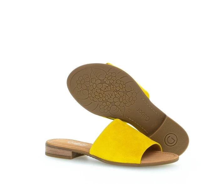 Sandalias Gabor Mujer Amarillo | ES0002435