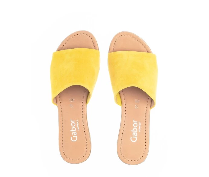 Sandalias Gabor Mujer Amarillo | ES0002435