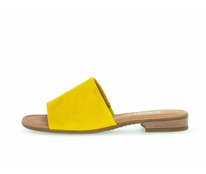 Sandalias Gabor Mujer Amarillo | ES0002435