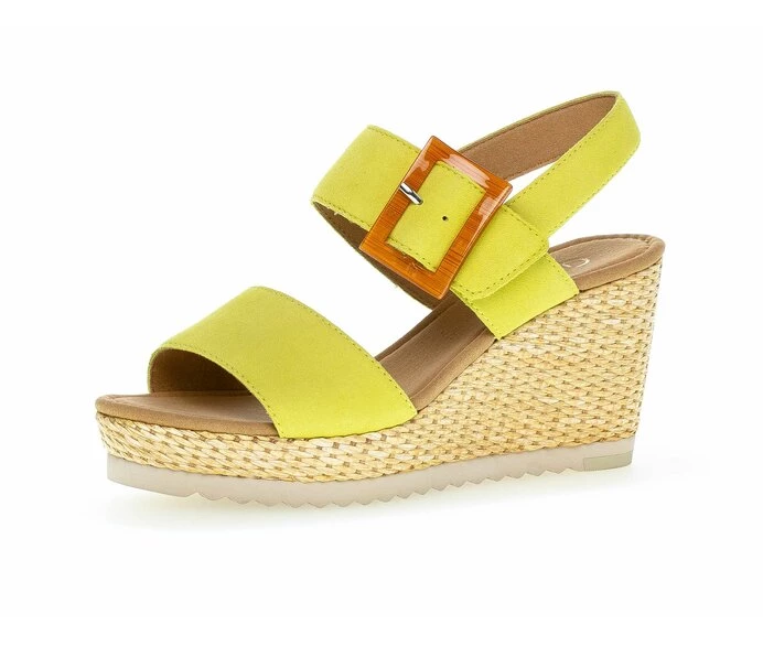 Sandalias Gabor Mujer Amarillo | ES0002437