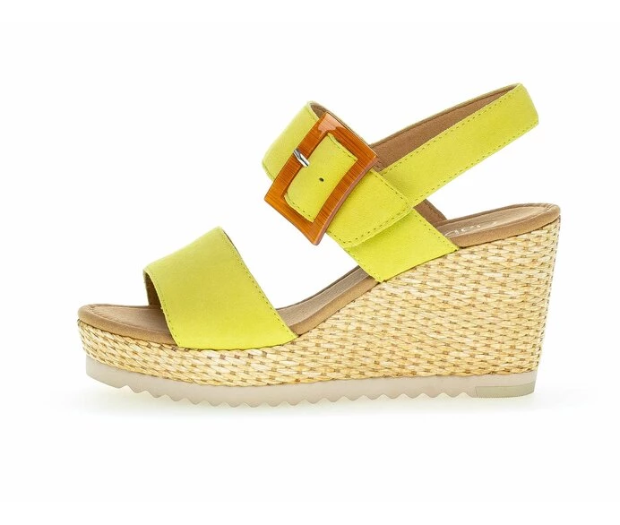 Sandalias Gabor Mujer Amarillo | ES0002437