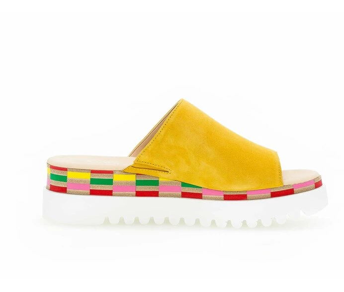 Sandalias Gabor Mujer Amarillo | ES0002455