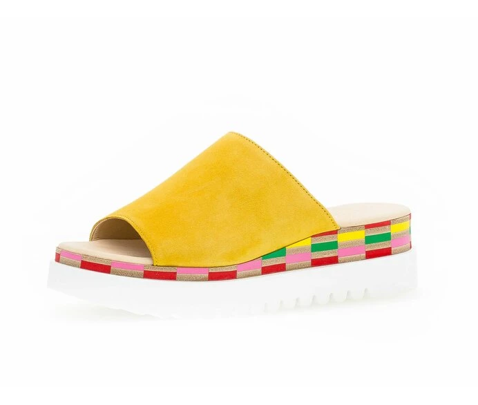 Sandalias Gabor Mujer Amarillo | ES0002455