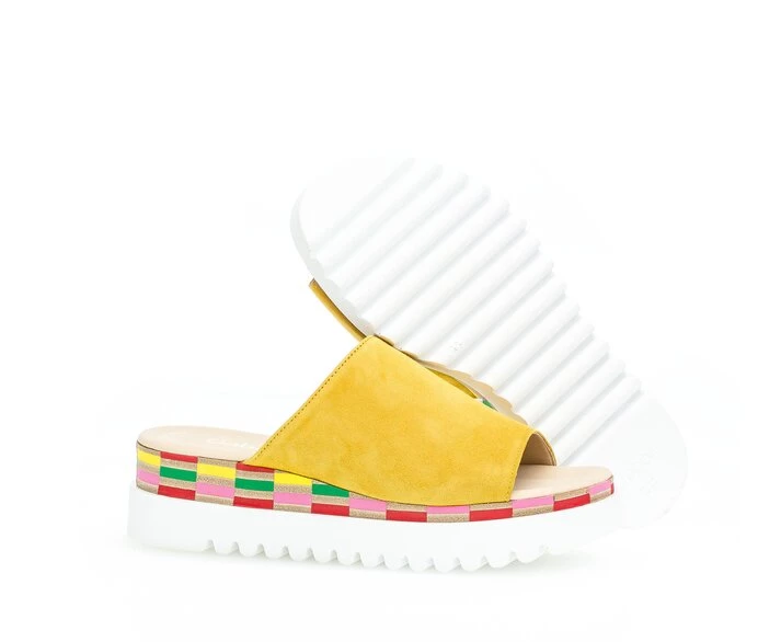 Sandalias Gabor Mujer Amarillo | ES0002455