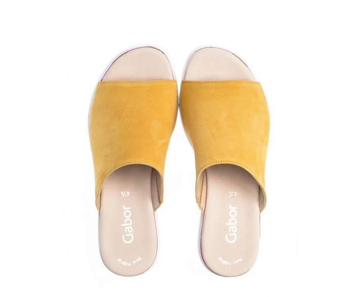 Sandalias Gabor Mujer Amarillo | ES0002455