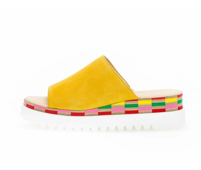 Sandalias Gabor Mujer Amarillo | ES0002455