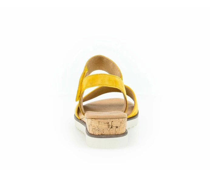 Sandalias Gabor Mujer Amarillo | ES0002481