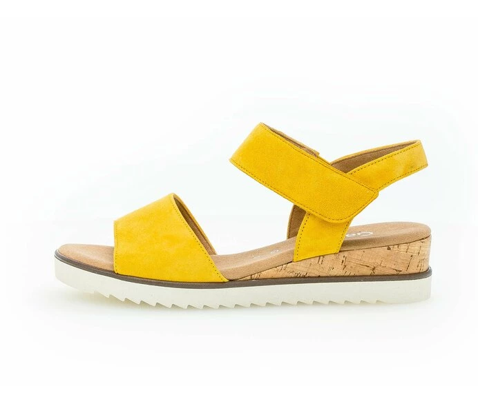 Sandalias Gabor Mujer Amarillo | ES0002481