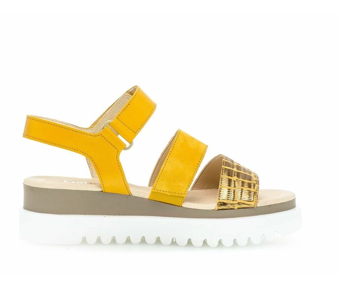 Sandalias Gabor Mujer Amarillo | ES0002497