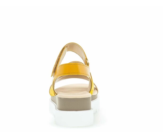 Sandalias Gabor Mujer Amarillo | ES0002497